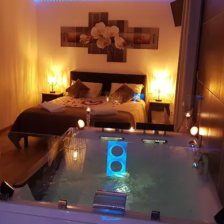 Couette-café Jaccuzi 3*